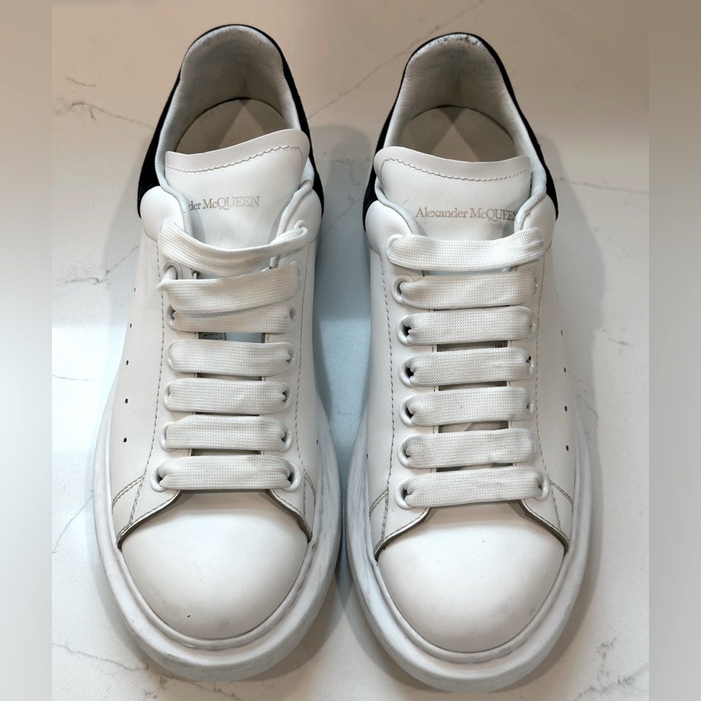 Alexander McQueen Sneakers White & Black Suze EU 38